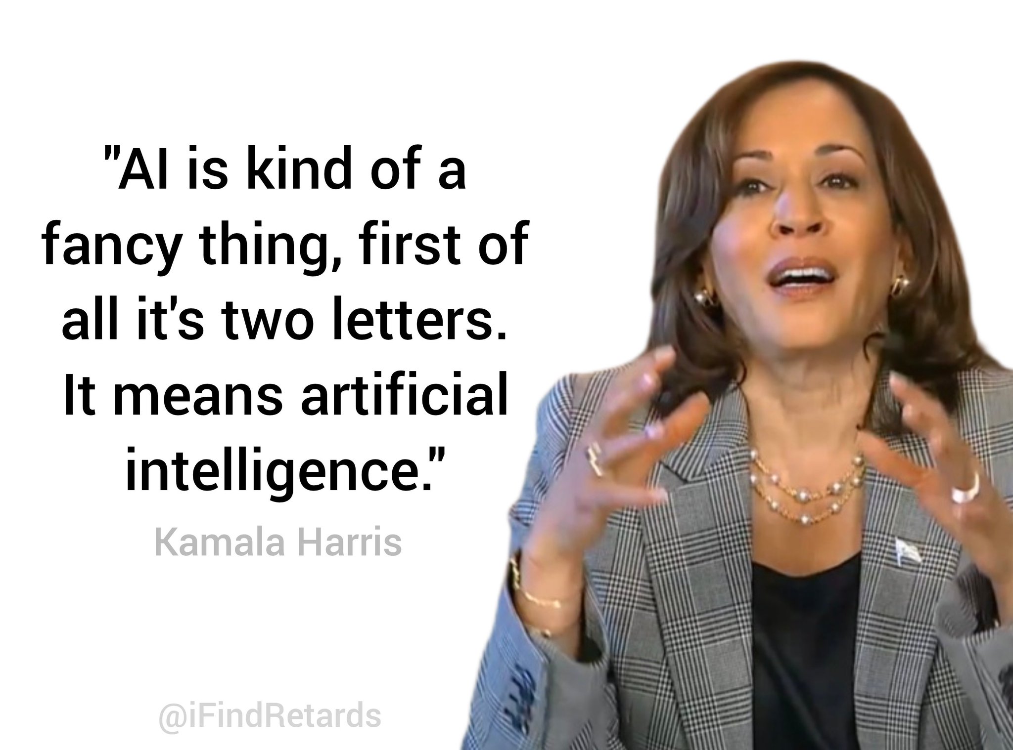 Image in @IfindRetards's post: This is a real quote. She is truly ahead of her time. https://t.co/enZMsrDgMm