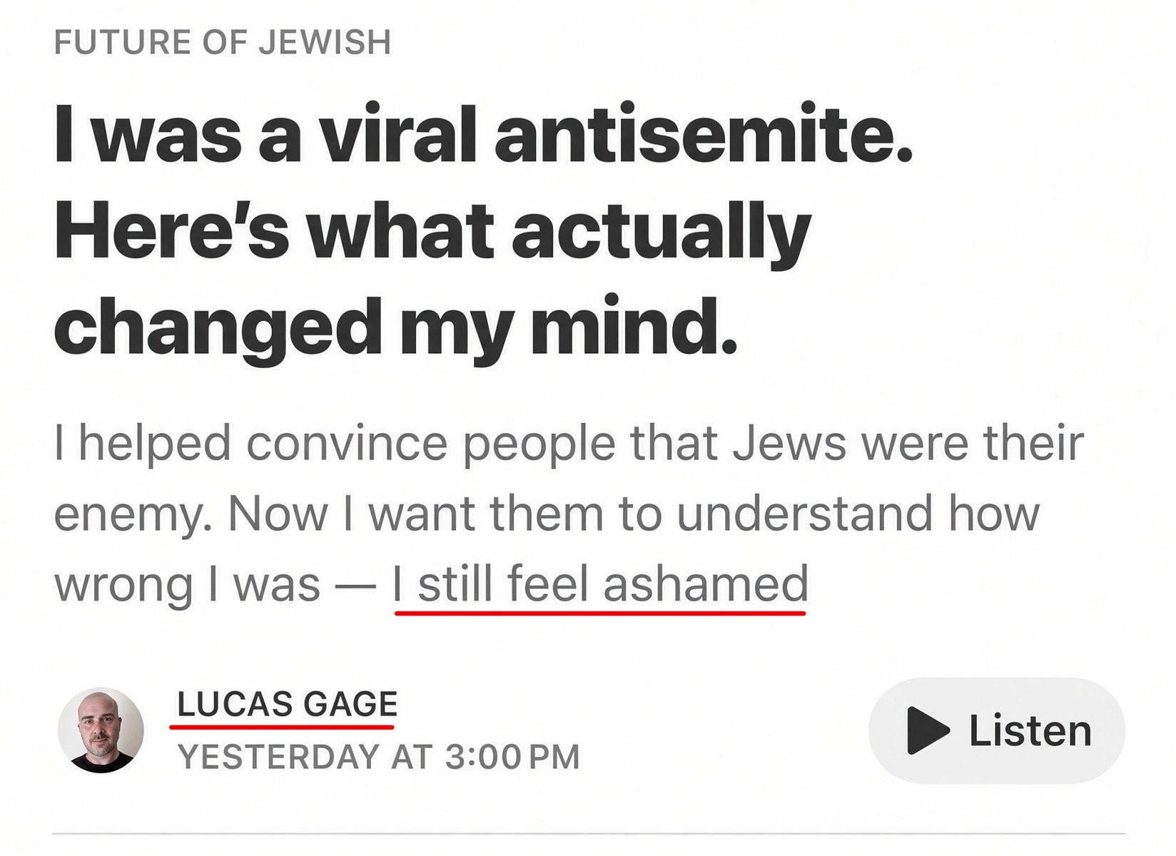 Image in @RabbiJeffx's post: This is just fucking unbelievable. https://t.co/4wn0gxnqT6