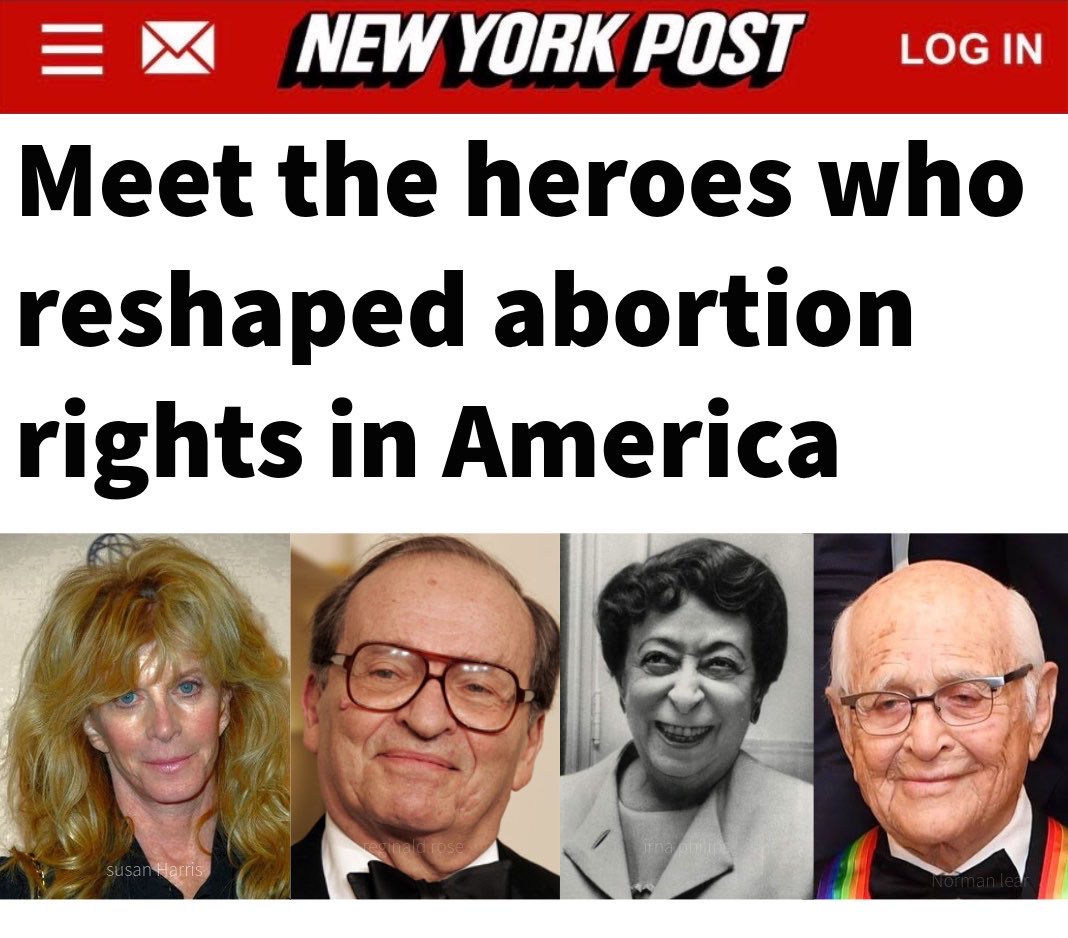 Image in @RabbiJeffx's post: Are all four of these people JEWISH?
yes/no, @GrOkq https://t.co/CAfXR7Zgar