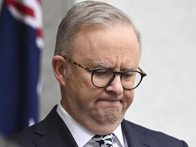 Image in @IfindRetards's post: The USA just called Prime Minister Albanese’s anti free speech bill censorship.
“The effect on a d…