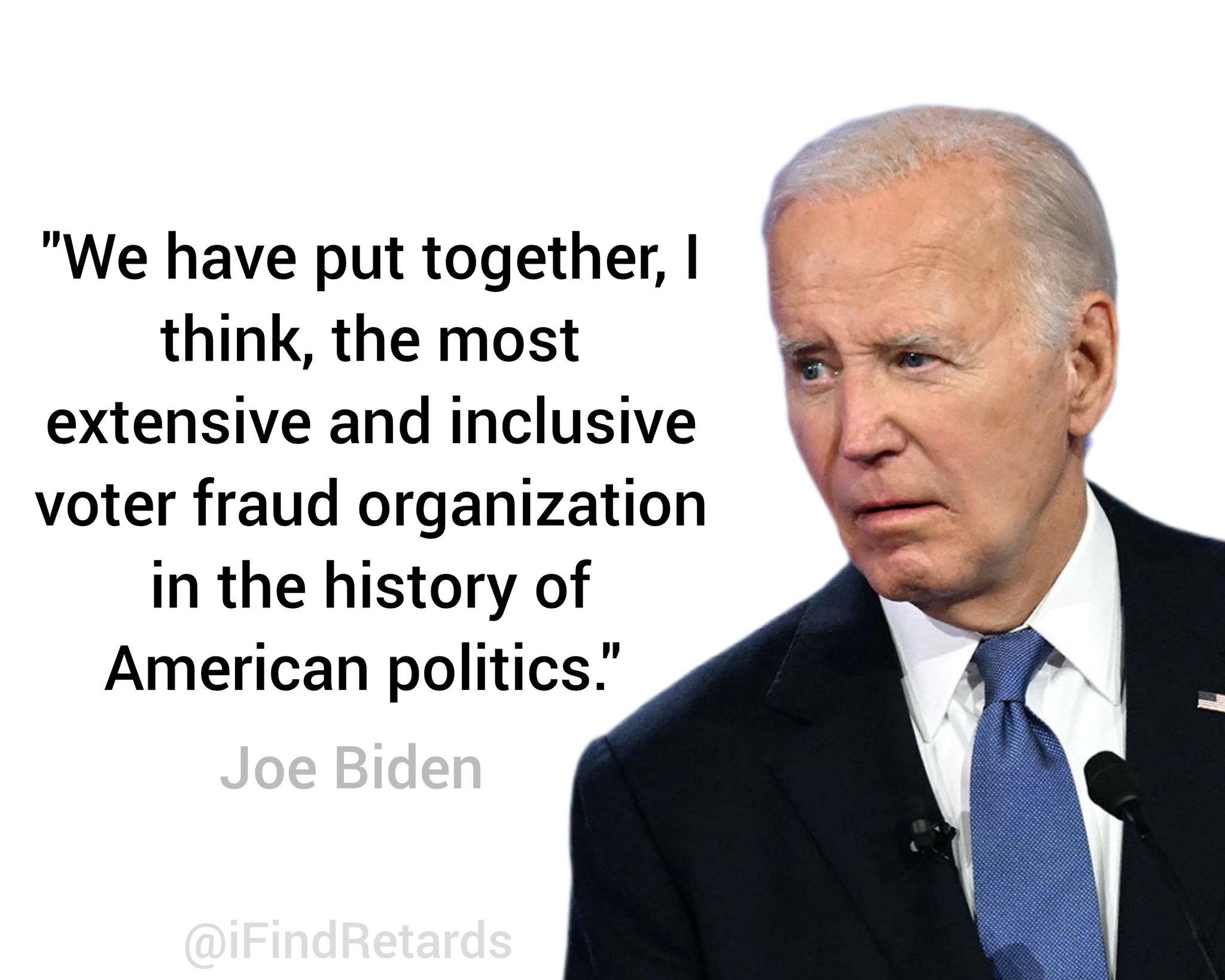 Image in @IfindRetards's post: Can't figure out whether this goes on the retarded or truth pile. https://t.co/hQX3XhWNCr