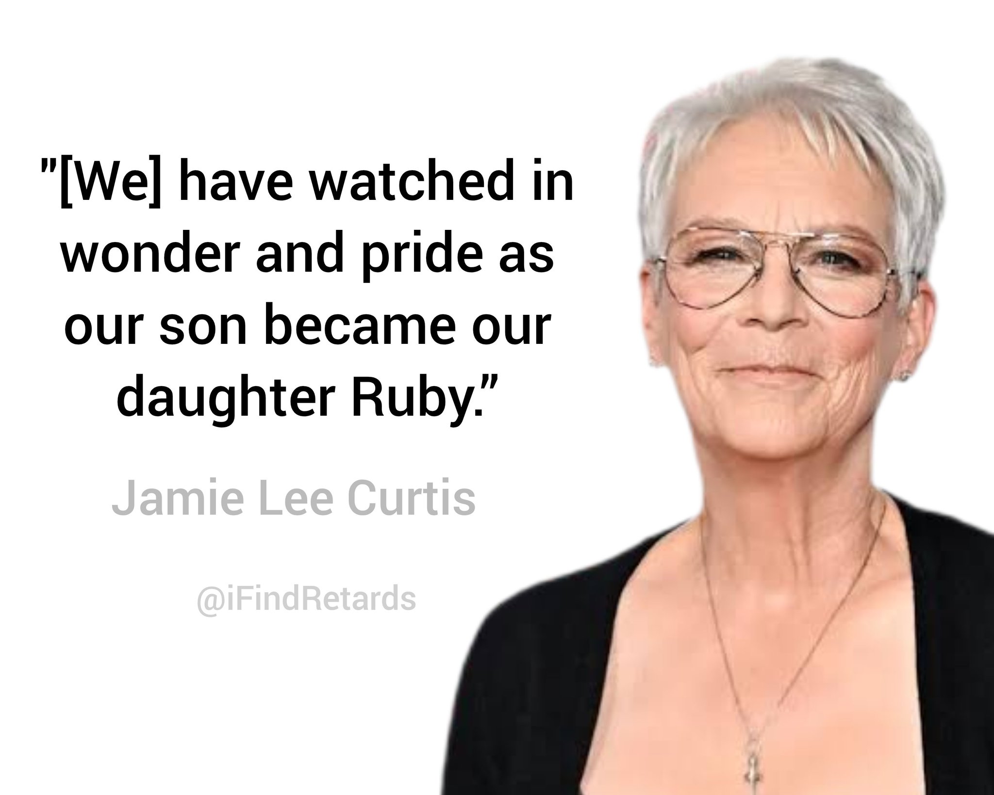 Image in @IfindRetards's post: I can't wait for the day AI takes over from actors and makes Hollywood irrelevant. https://t.co/8Yz…