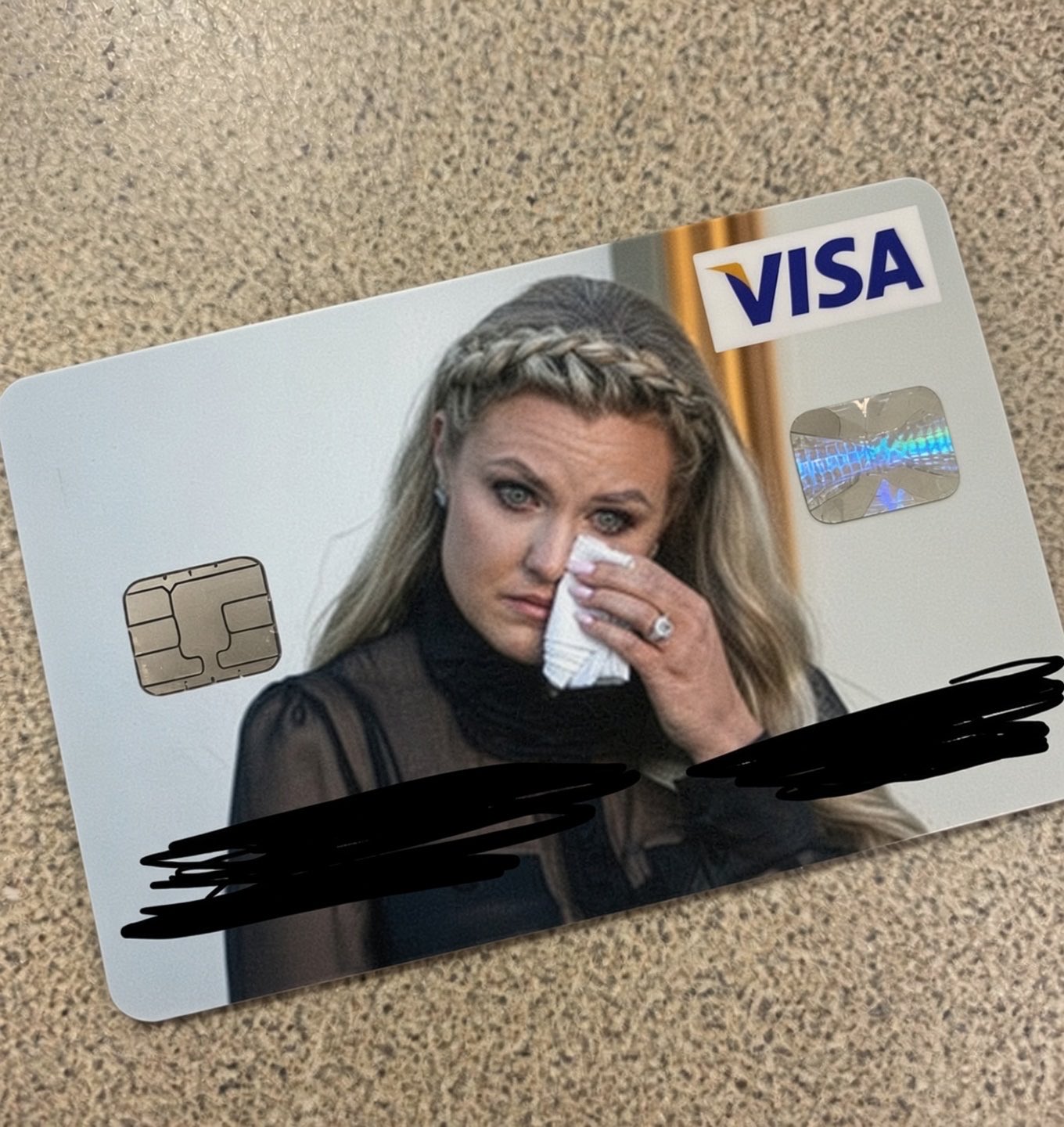 Image in @RabbiJeffx's post: I just got my new personalized credit card here in Norway 😎🤩
Thoughts? https://t.co/H8dNxIjqwC