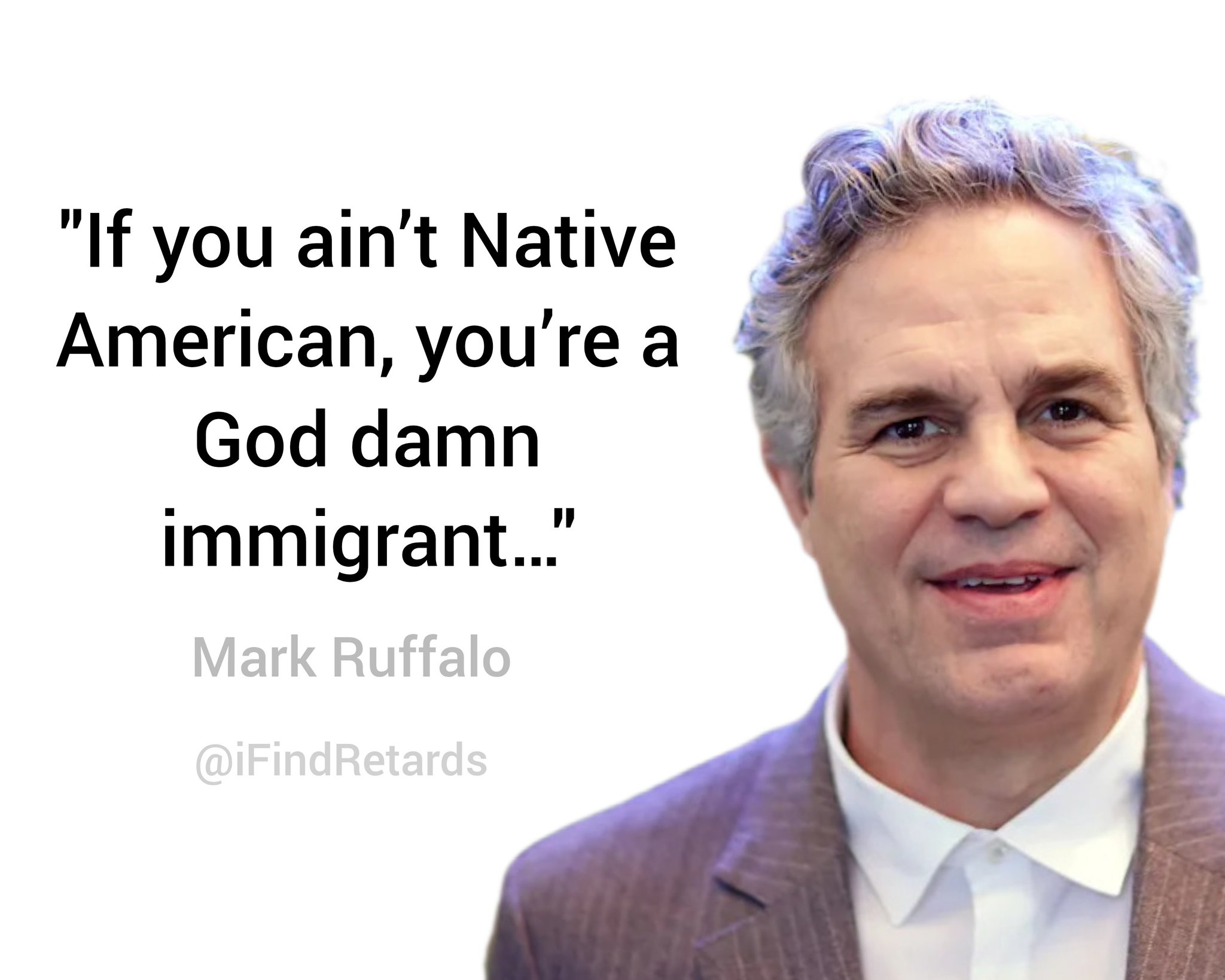 Image in @IfindRetards's post: Retarded quote of the day 🏅 https://t.co/uFwXNBcgPZ