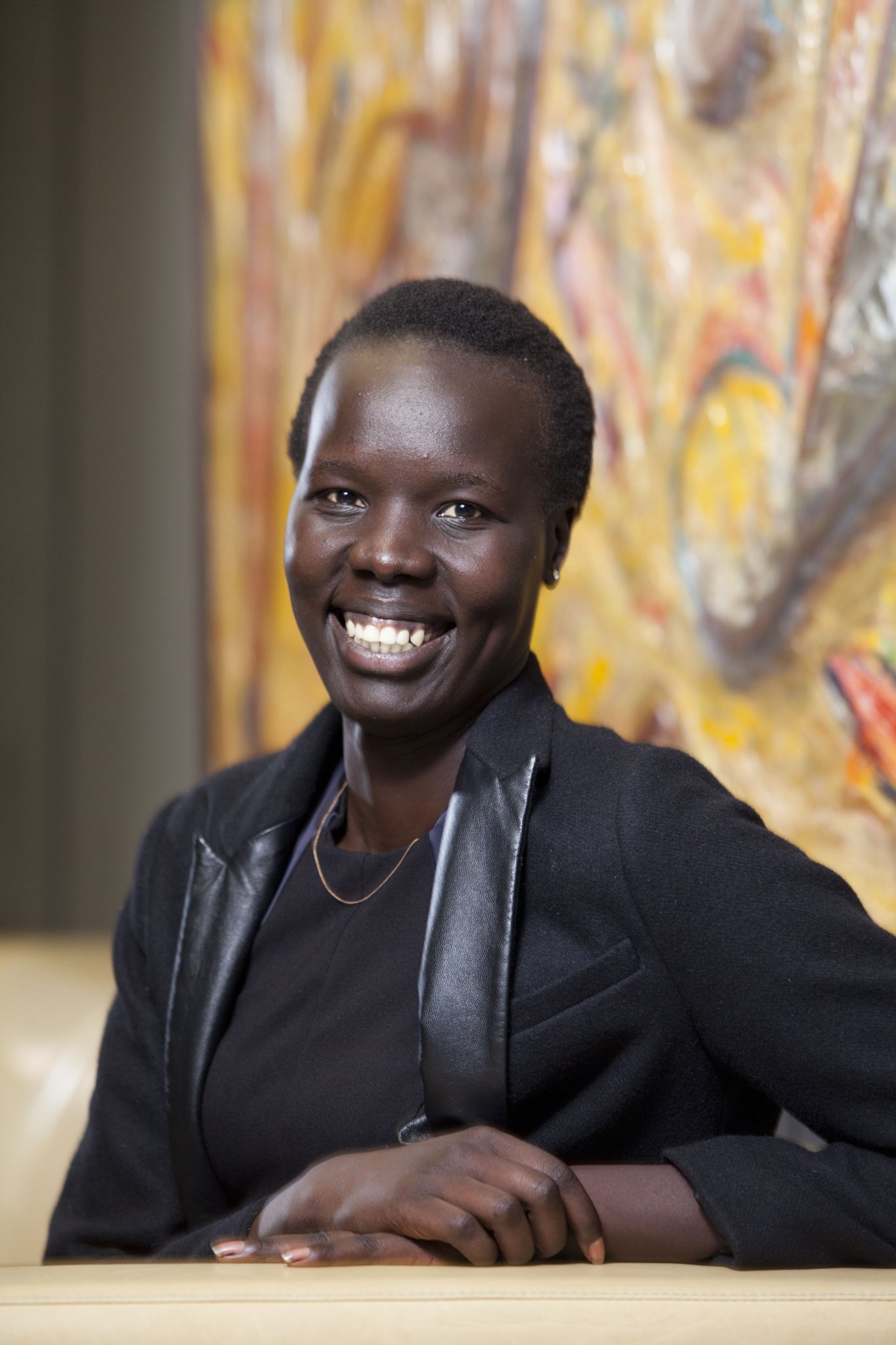 Image in @IfindRetards's post: Remember Nyadol Nyuon the woman in Australia who said “I have no intention of assimilating.” and "…