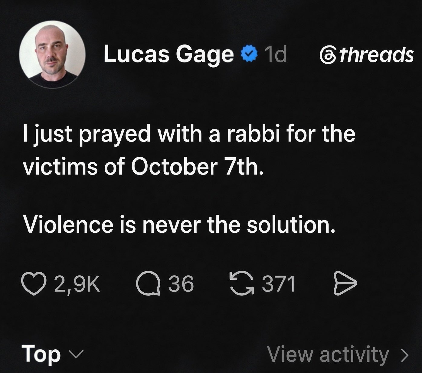 Image in @RabbiJeffx's post: You cannot be serious.
Am I hallucinating? https://t.co/cdEnJpf4id