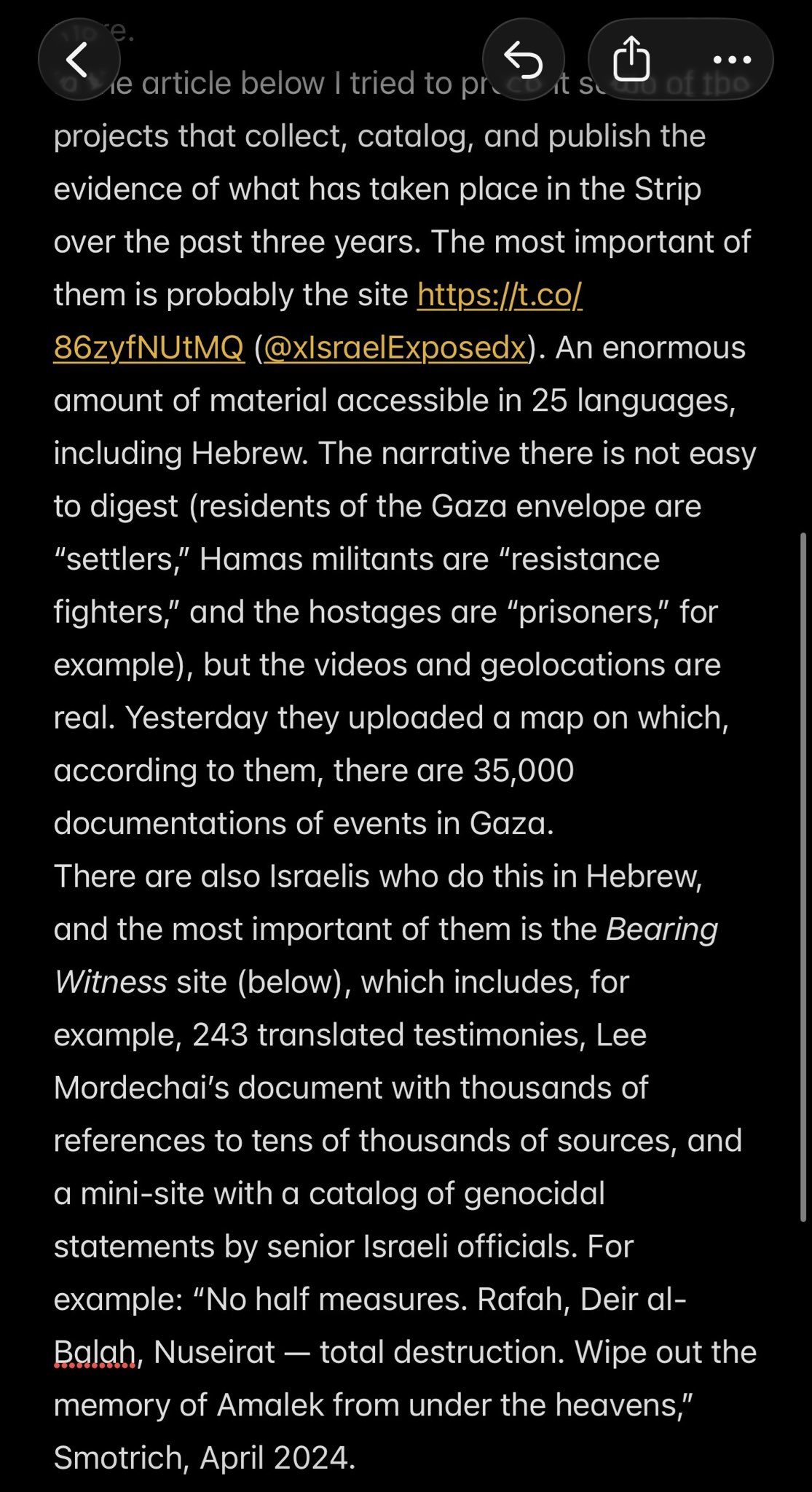 Image in @SABERIIC's reply: @xIsraelExposedx Translation: https://t.co/w44GeqeJ9F