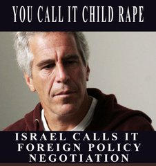 Image in @Peace_Is_Easy's reply: @gidonsaar @SecRubio @StateDept What a sick joke 😀😀😀. The country with the most pedo's in the world…