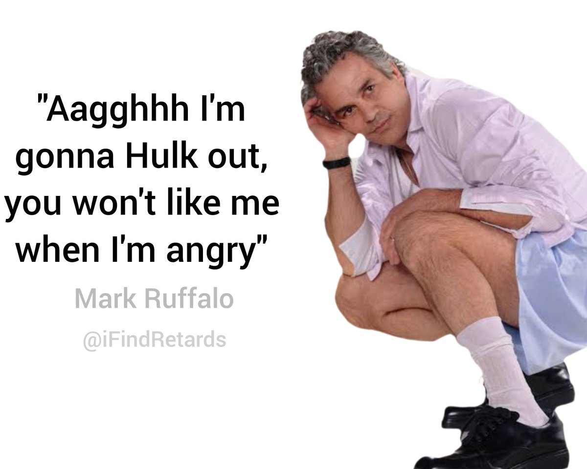Image in @IfindRetards's post: This beta retard said this the other day. Retard thinks he is Hulk in real life. https://t.co/ocqca…