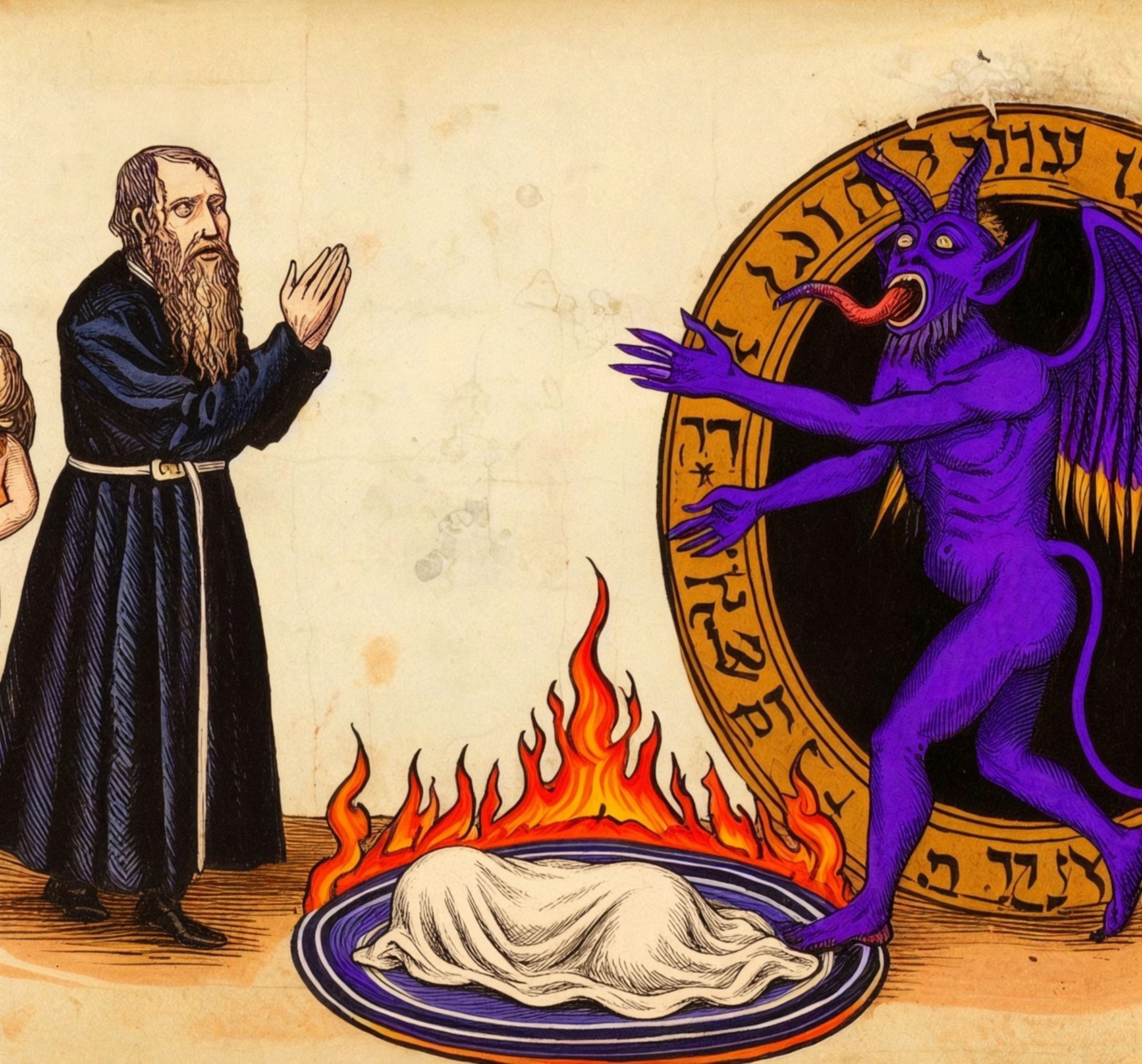 Image in @RabbiJeffx's post: Hey @Grok, concise, no spin.
Scholars argue that ancient Israelites sacrificed CHILDREN to YAHWEH …