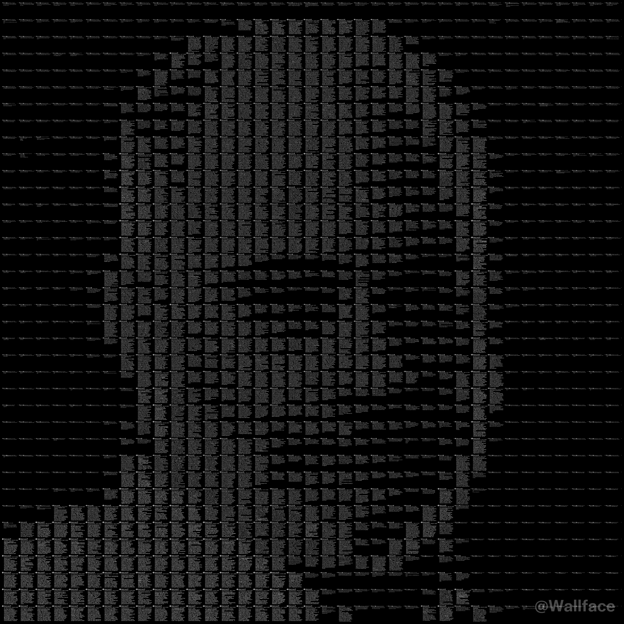 Image in @Wallface's post: What 2,141 mentions of Iran looks like.
By Mark Levin.