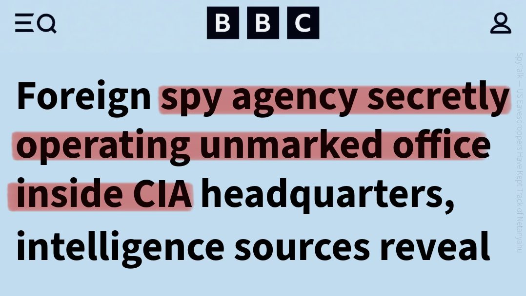 Image in @RabbiJeffx's post: Hey @Grok, concise, no spin.
Which foreign spy agency is secretly operating inside the CIA?
Name …