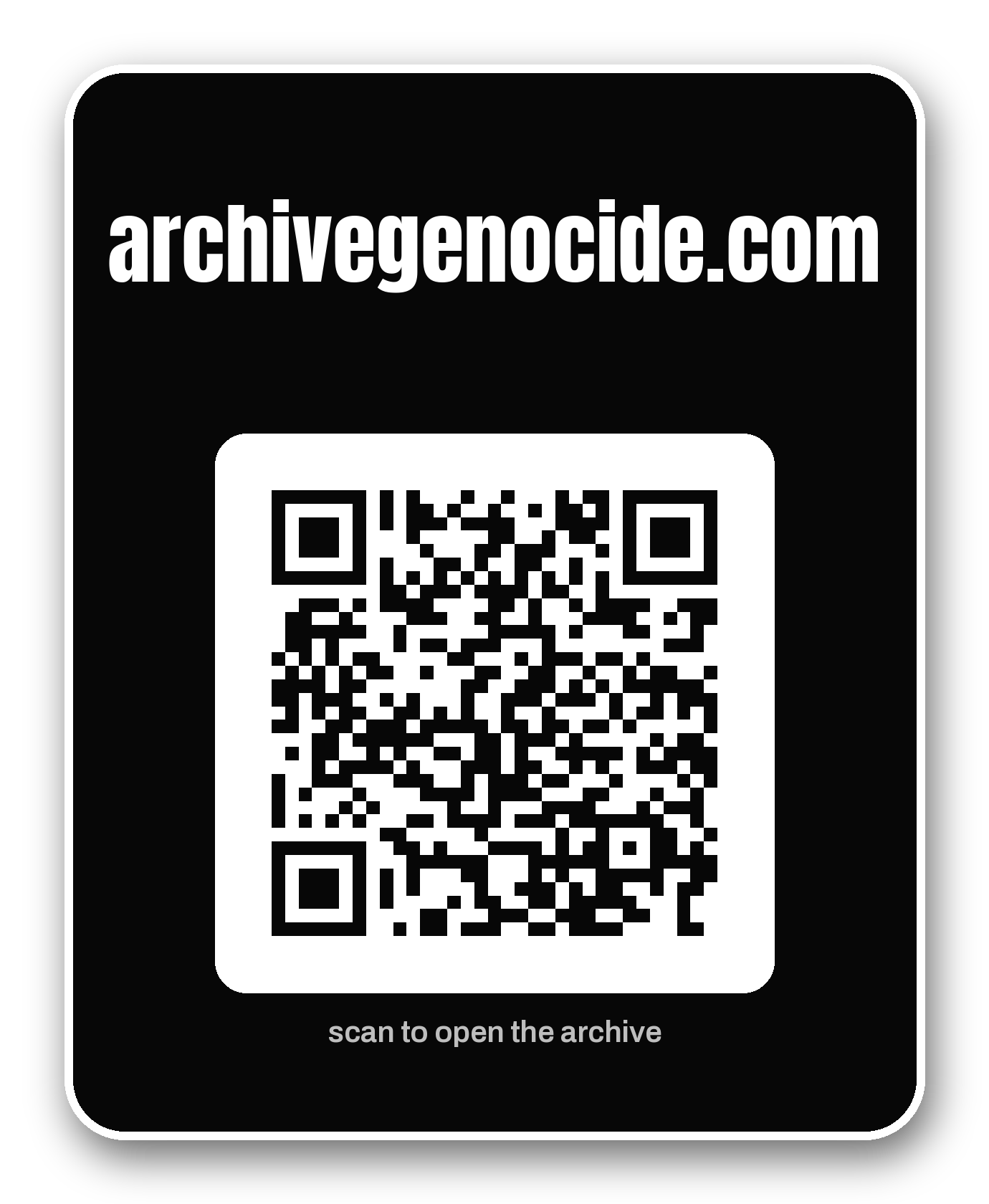 Image in @xIsraelExposedx's post: QR codes: https://t.co/2k2J9ymQBz