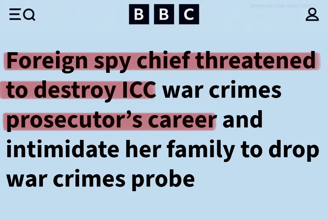 Image in @RabbiJeffx's post: Hey @Grok, concise, no spin.
Which country’s spy chief threatened the ICC prosecutor?
Country onl…