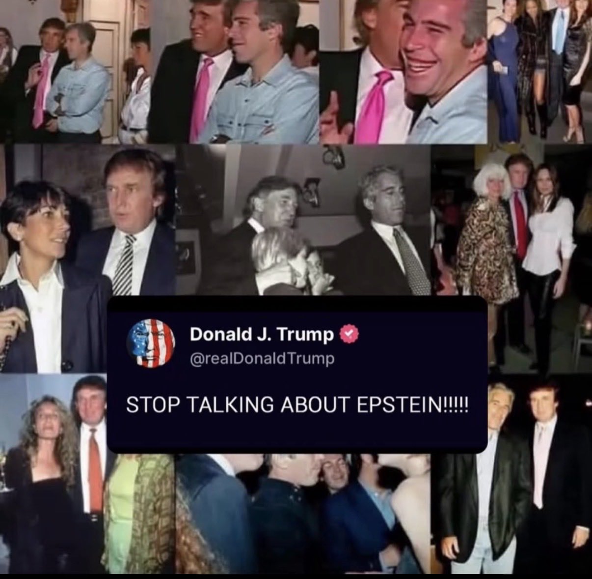Image in @After_TheTruth's reply: @RabbiJeffx Literally started a war to cover up for himself and pedo friends https://t.co/nLz493Omce
