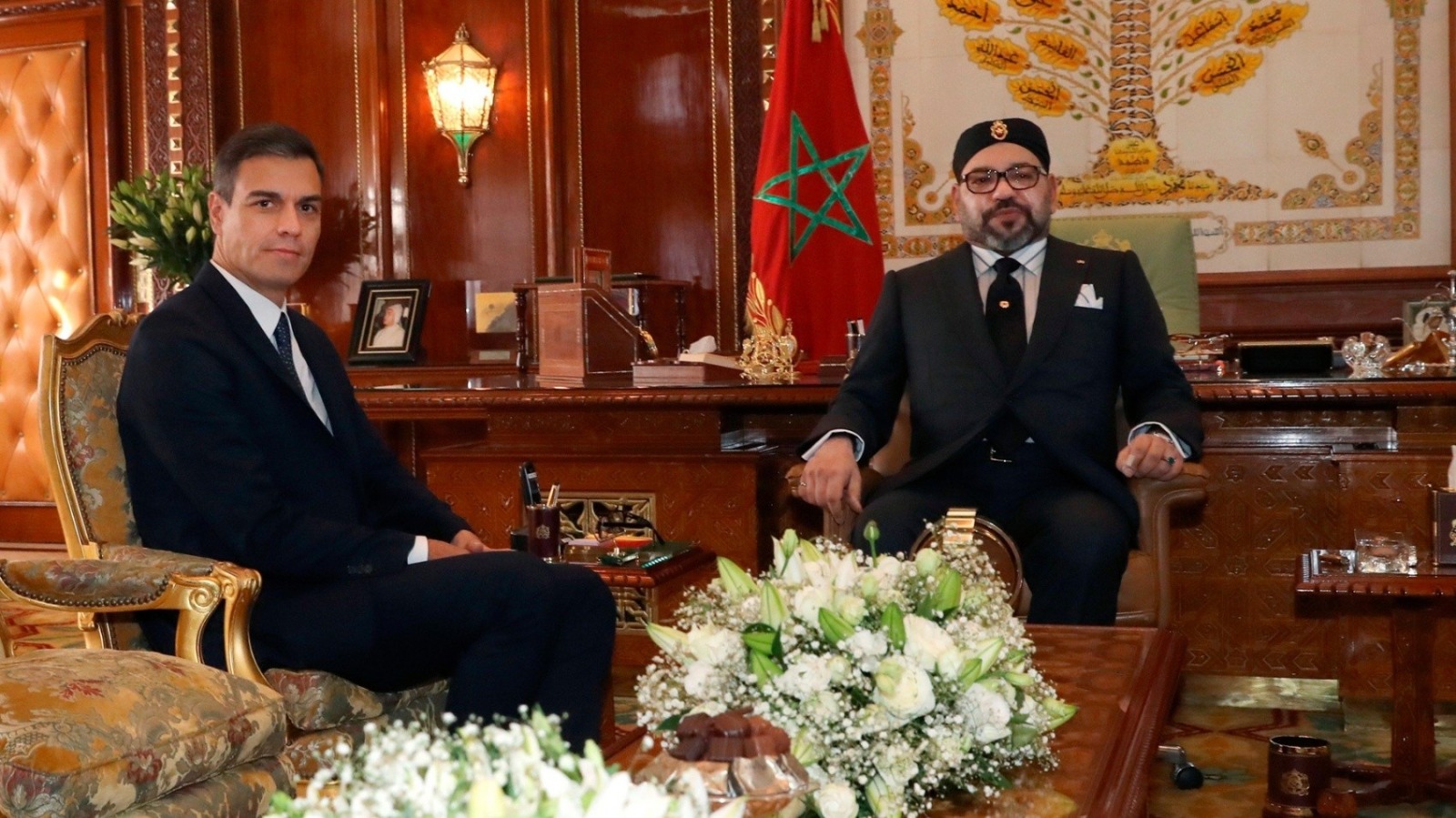 Image in @MarioNawfal's post: 🇪🇸🇲🇦 Spain reportedly came dangerously close to a NAVAL CLASH with Morocco...
And the incident was…