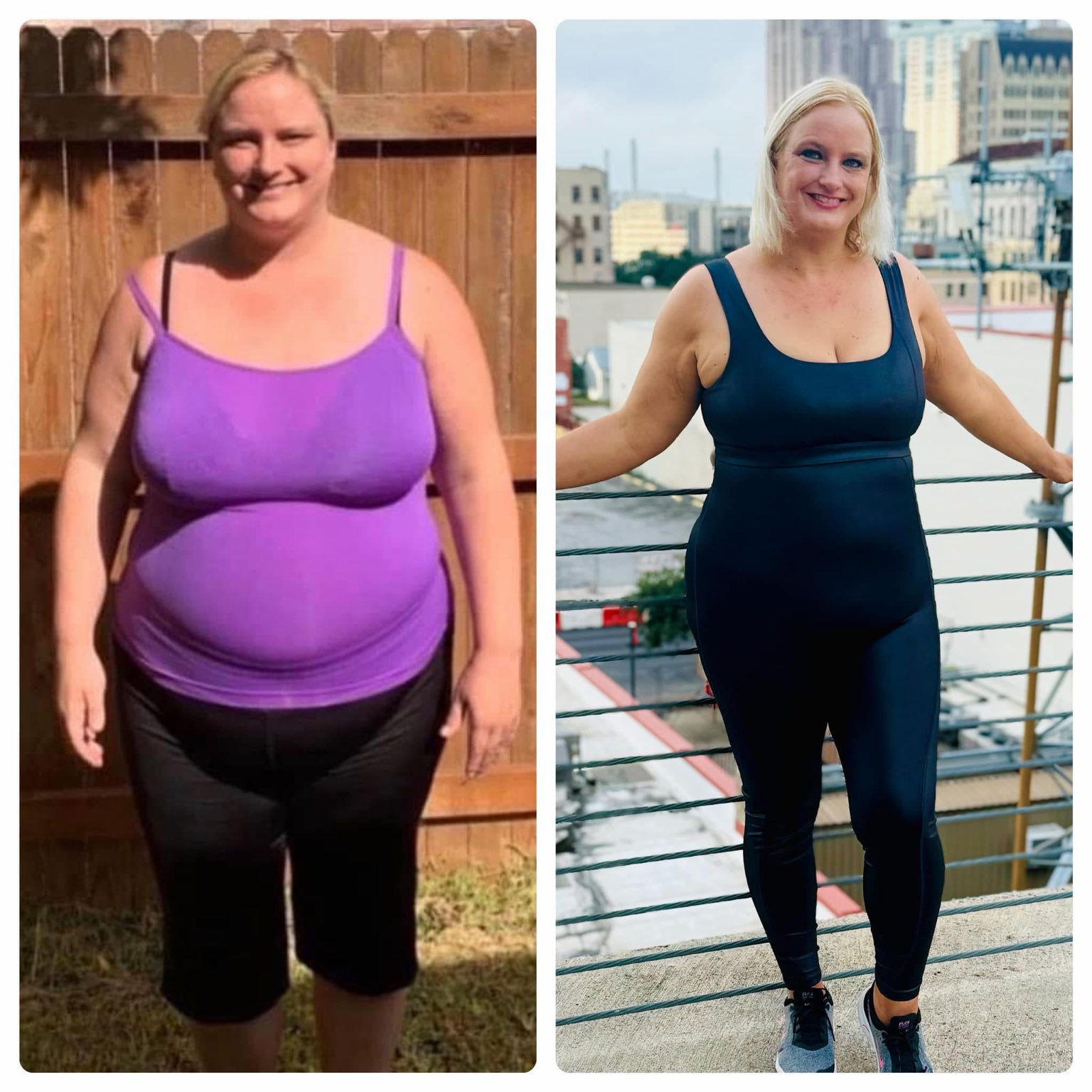 Image in @KaseymMansfield's reply: @MarioNawfal Down 110 lbs naturally with diet and exercise after three c-sections. No GLP1. You can…