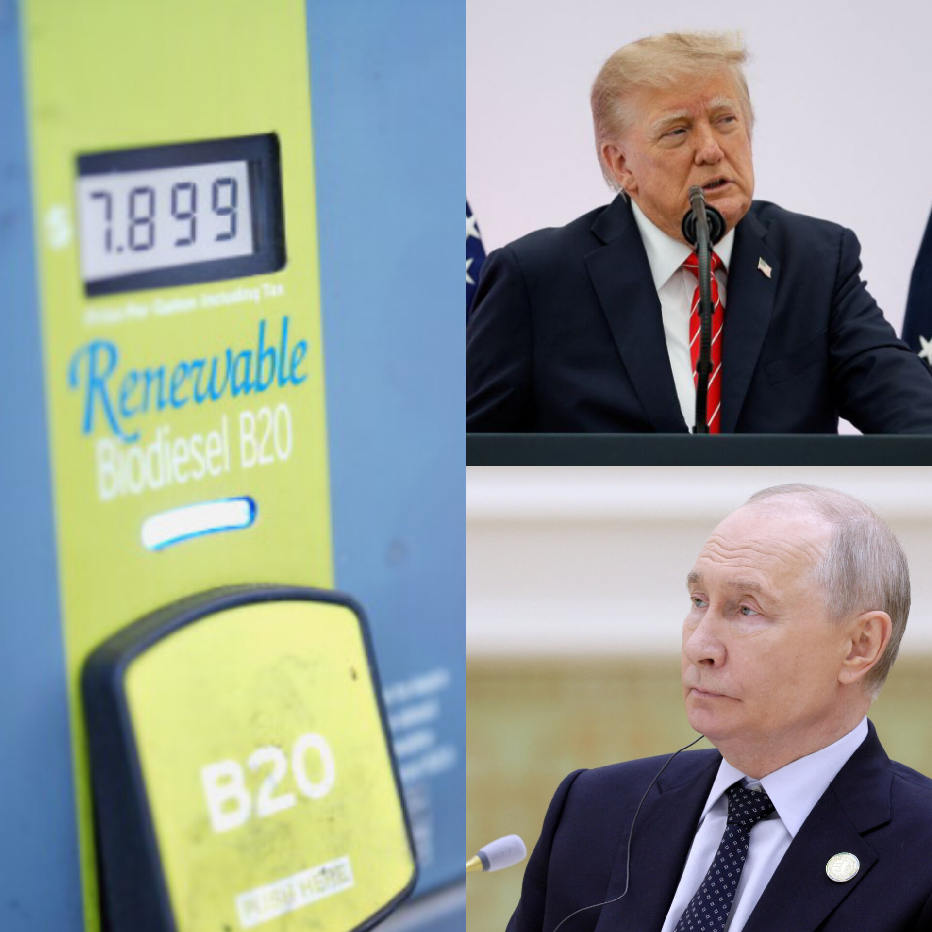 Image in @MarioNawfal's post: 🇷🇺🇺🇸 Russia says it could export even MORE diesel than Trump announced in his deal with Putin.
And…