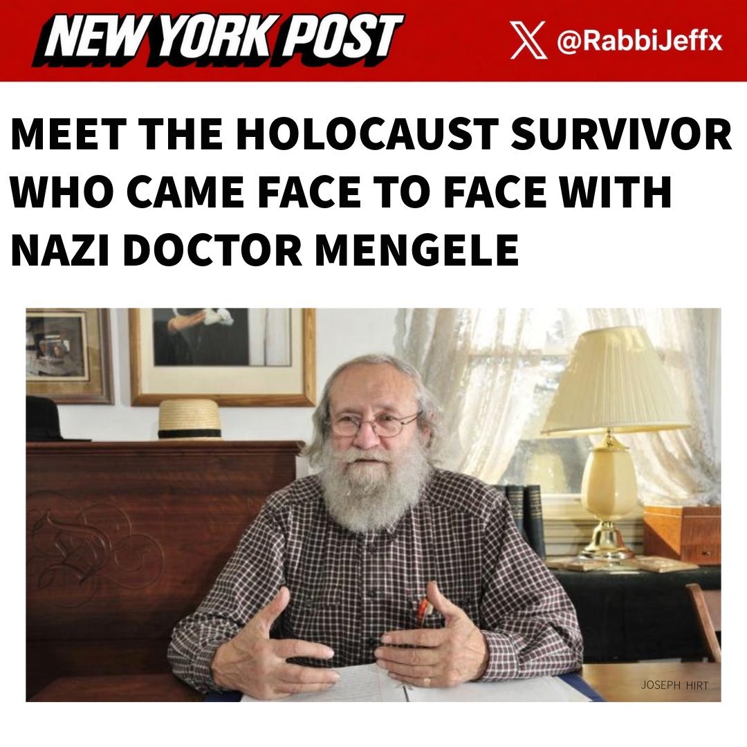 Image in @RabbiJeffx's post: This Jewish man is a big liar who fabricated the entire story.
He’s never been anywhere.
@grok S…