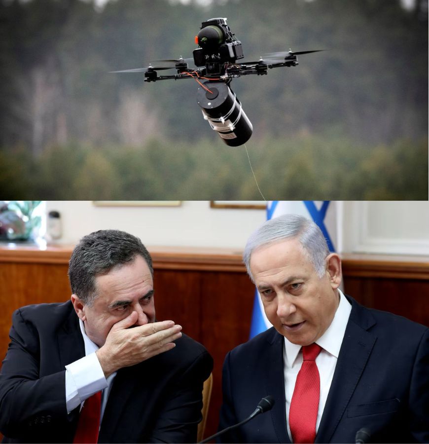 Image in @MarioNawfal's post: 🇮🇱 Israel is moving to BAN certain types of drones across the entire country for 6 months...
Defen…