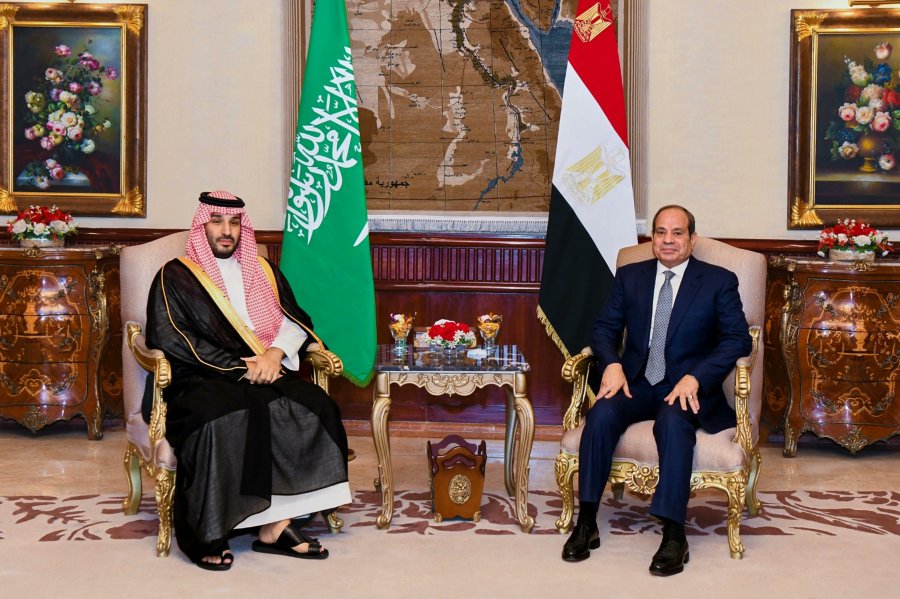 Image in @MarioNawfal's post: 🇪🇬🇸🇦 Egypt just told Saudi Arabia it can count on them for pretty much anything...
After deadly Ho…