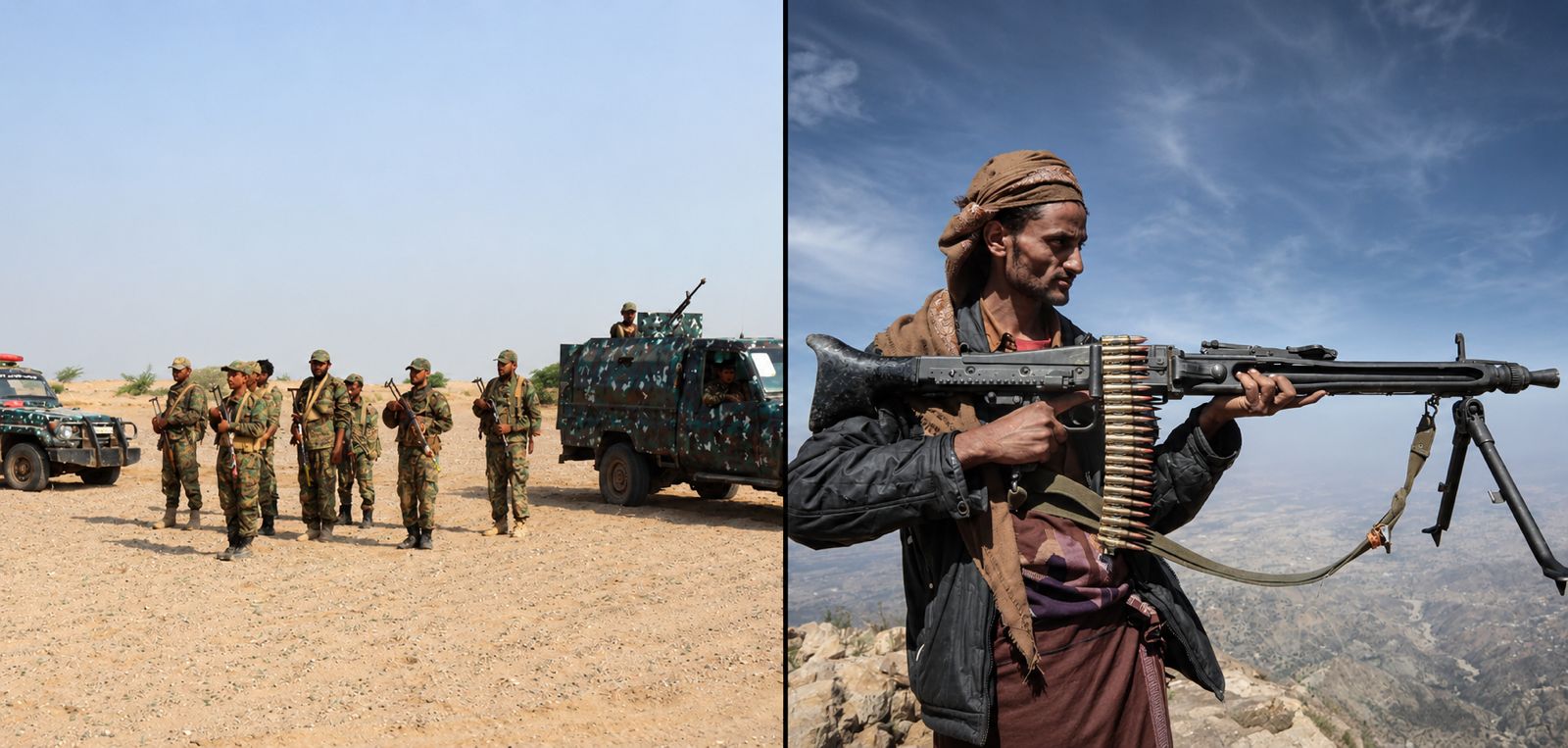 Image in @MarioNawfal's post: 🇾🇪 Yemen’s army says it took out 1,200 Houthi fighters in just 24 hours.
The Saudi-backed forces c…