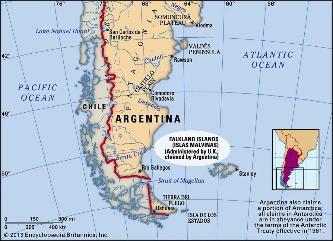 Image in @MarioNawfal's post: 🇦🇷🇬🇧 Are we SERIOUSLY talking about another FALKLANDS conflict?
British forces have reportedly bee…