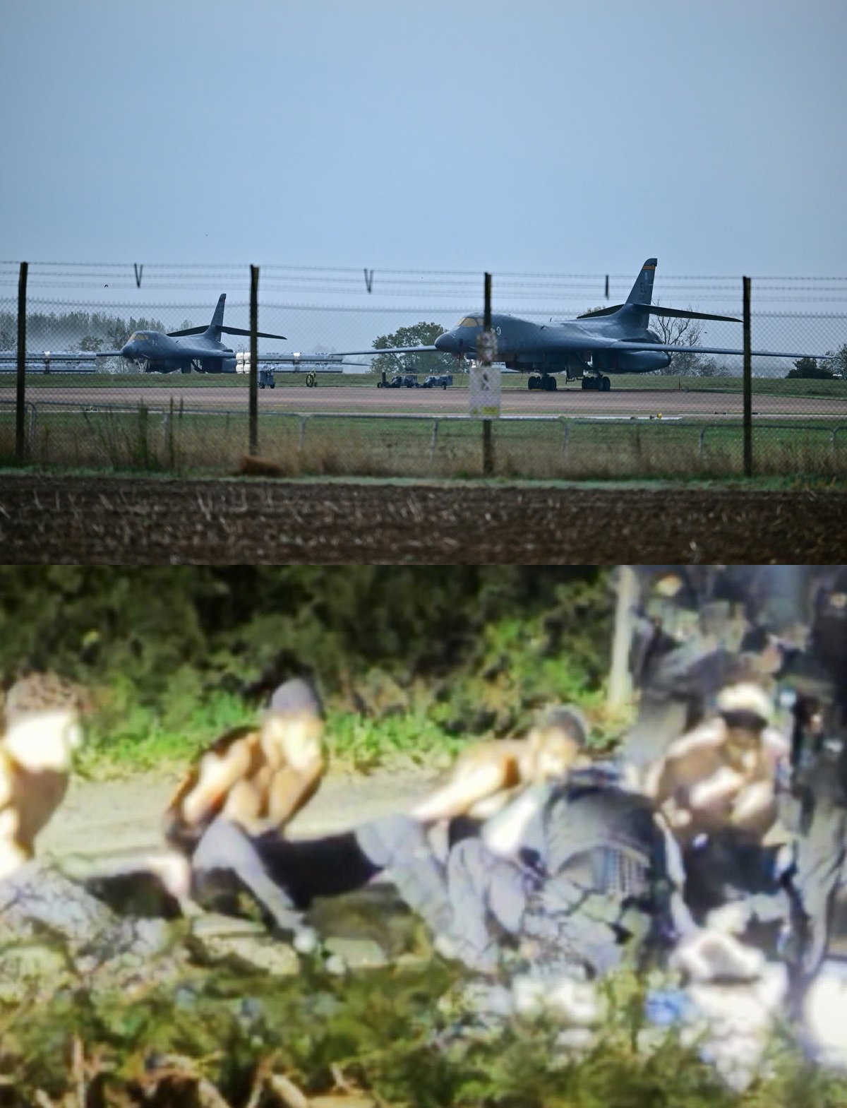 Image in @MarioNawfal's post: 🇬🇧🇮🇷🇺🇸 MI5 chief says Iran is now going after military sites in Britain and the Fairford plot was "…