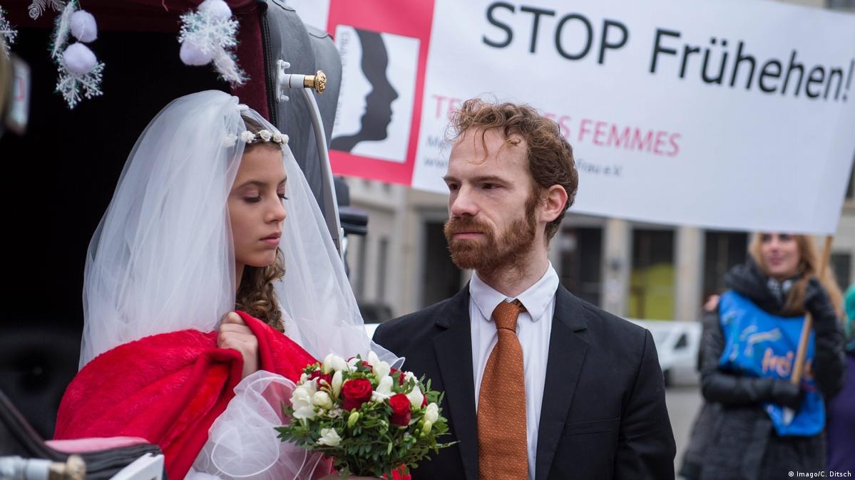 Image in @MarioNawfal's post: 🇩🇪 A German state has logged 358 child marriages, and ONLY 8 of them have ever actually been annull…