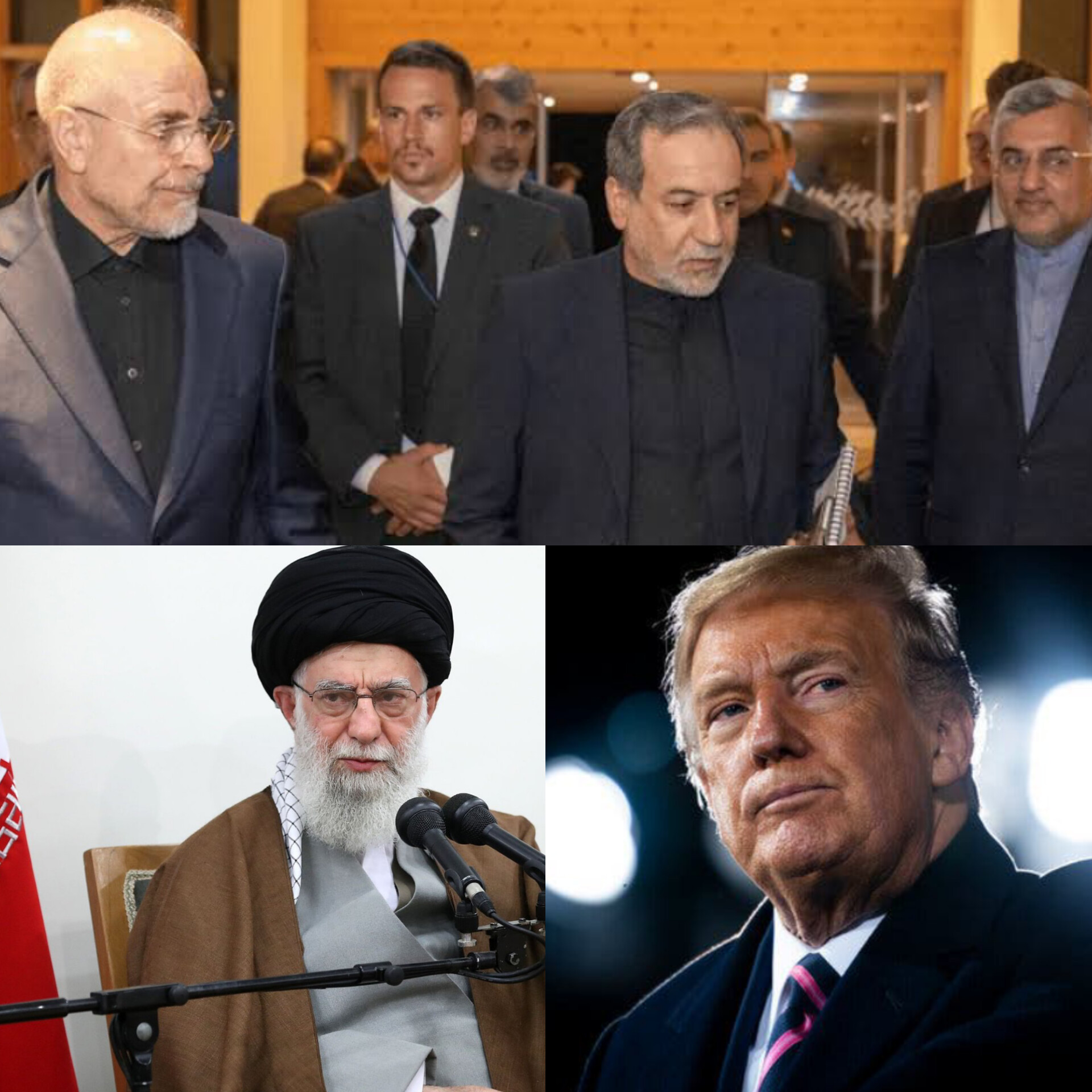 Image in @MarioNawfal's post: 🇺🇸🇮🇷 Trump says the U.S. may have gone TOO FAR in killing Iran's top leaders.
He says the campaign…