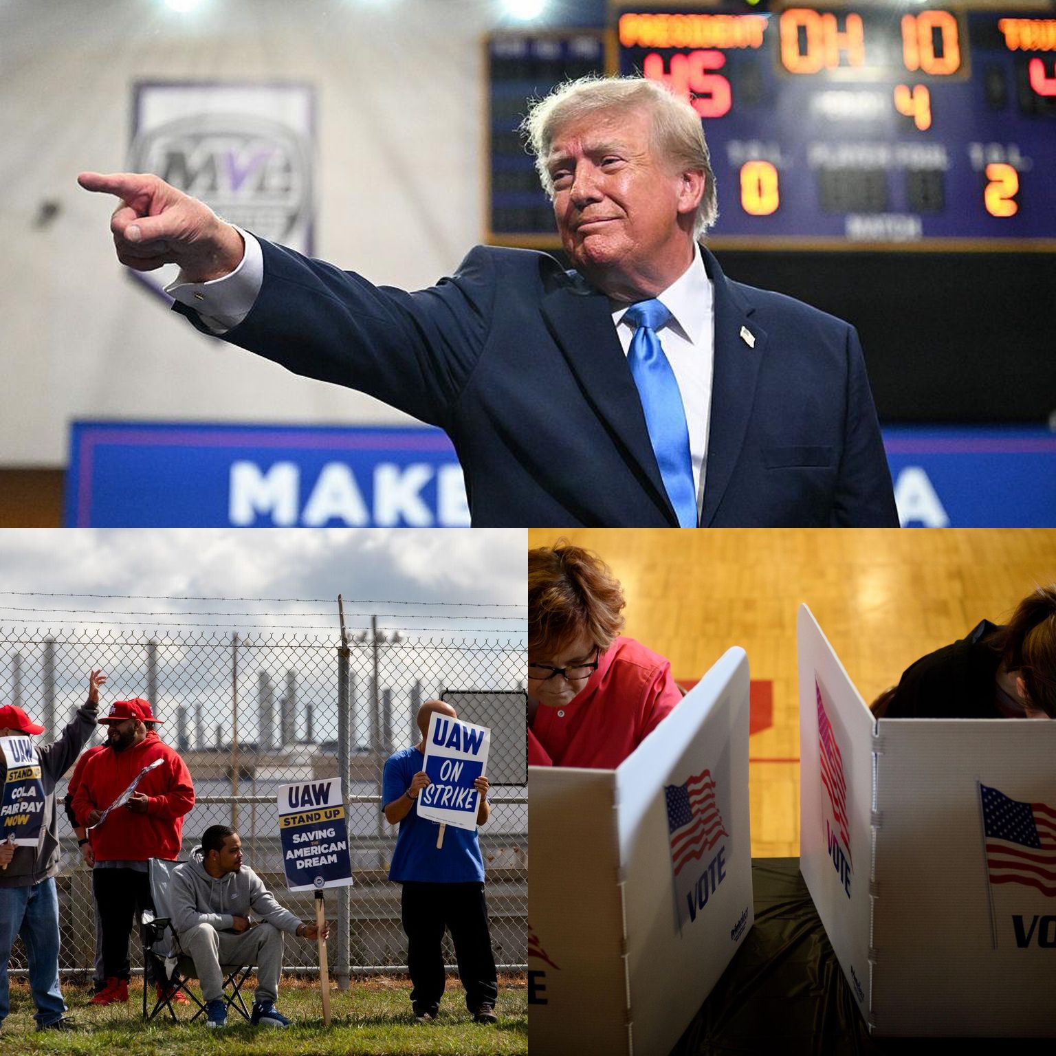 Image in @MarioNawfal's post: 🇺🇸 Trump’s grip on Ohio’s working-class voters may be beginning to slip...
A decade ago, he pulled…