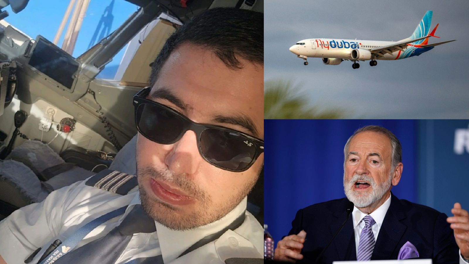 Image in @MarioNawfal's post: 🇺🇸🇮🇱 Huckabee tries and FAILS to compare the FlyDubai incident to 9/11...
“This was just one of th…