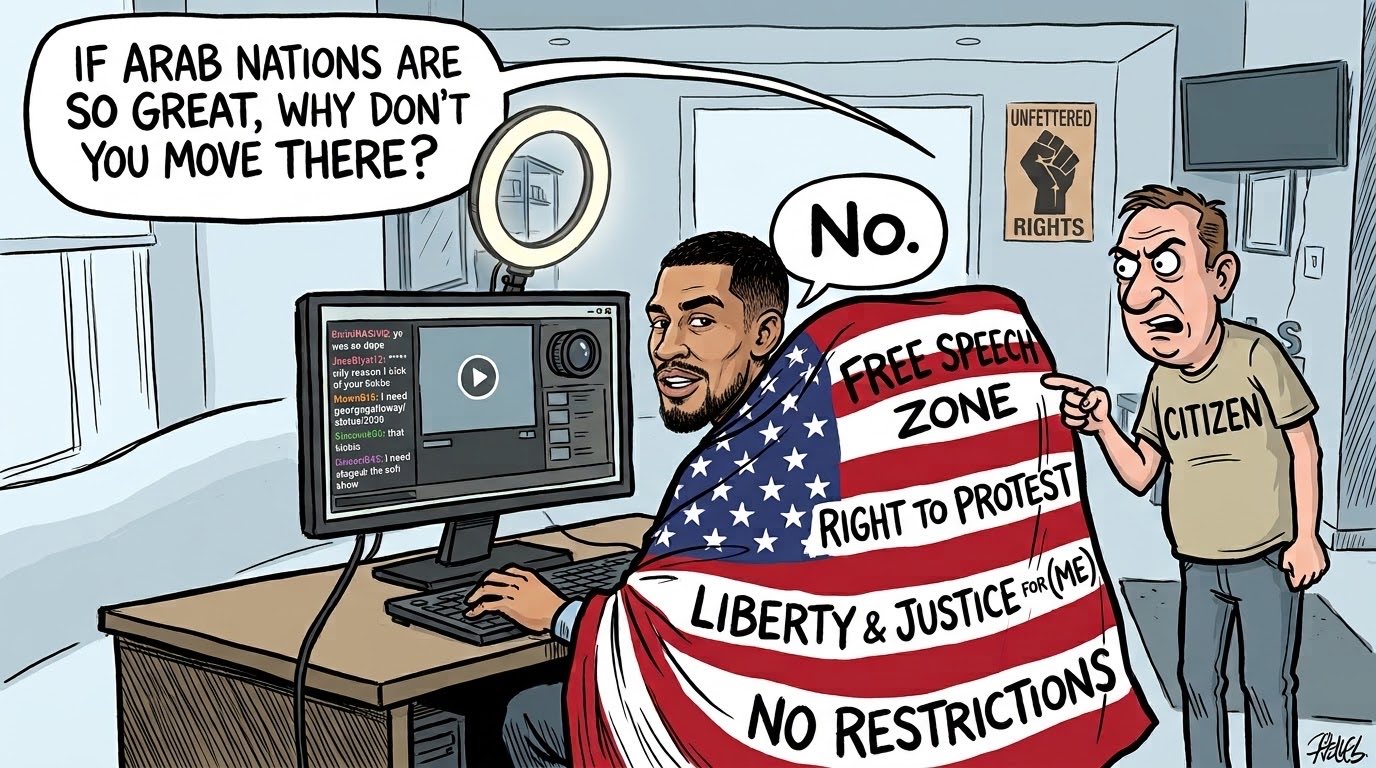 Image in @visualizeposts's reply: @sneako Move to Iran if it’s so great https://t.co/ex5ZejfLDY