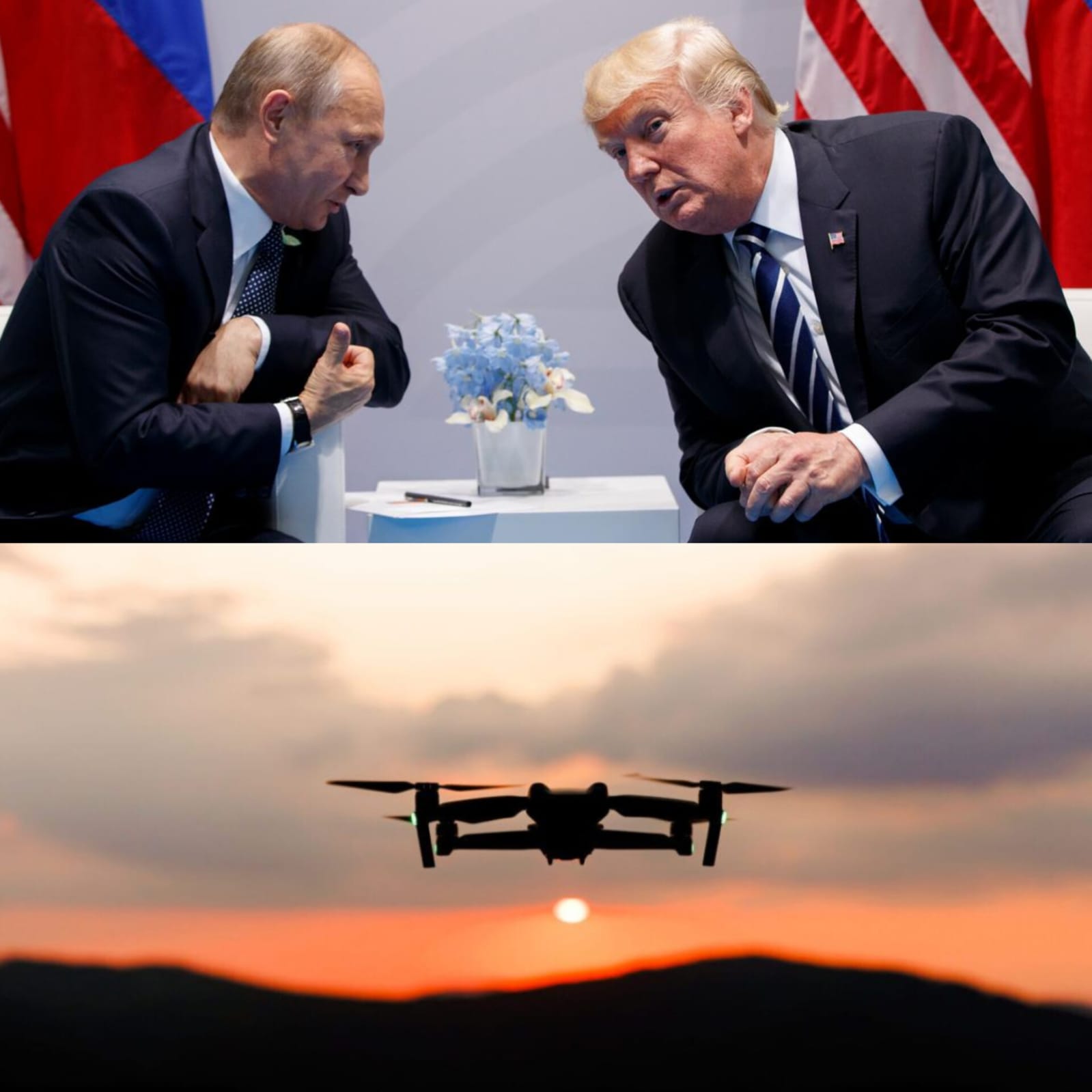 Image in @MarioNawfal's post: 🇺🇸🇷🇺 The Pentagon is launching a FOUR-STAR AUTONOMOUS WARFARE COMMAND because Russia already made c…