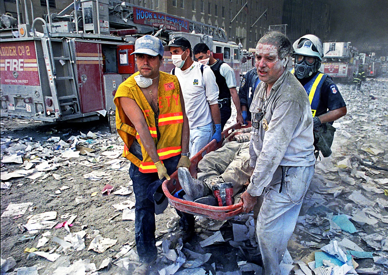 Image in @MarioNawfal's post: 🇺🇸 25 years later, another 9/11 victim has been IDENTIFIED using genetic genealogy.
The woman was …