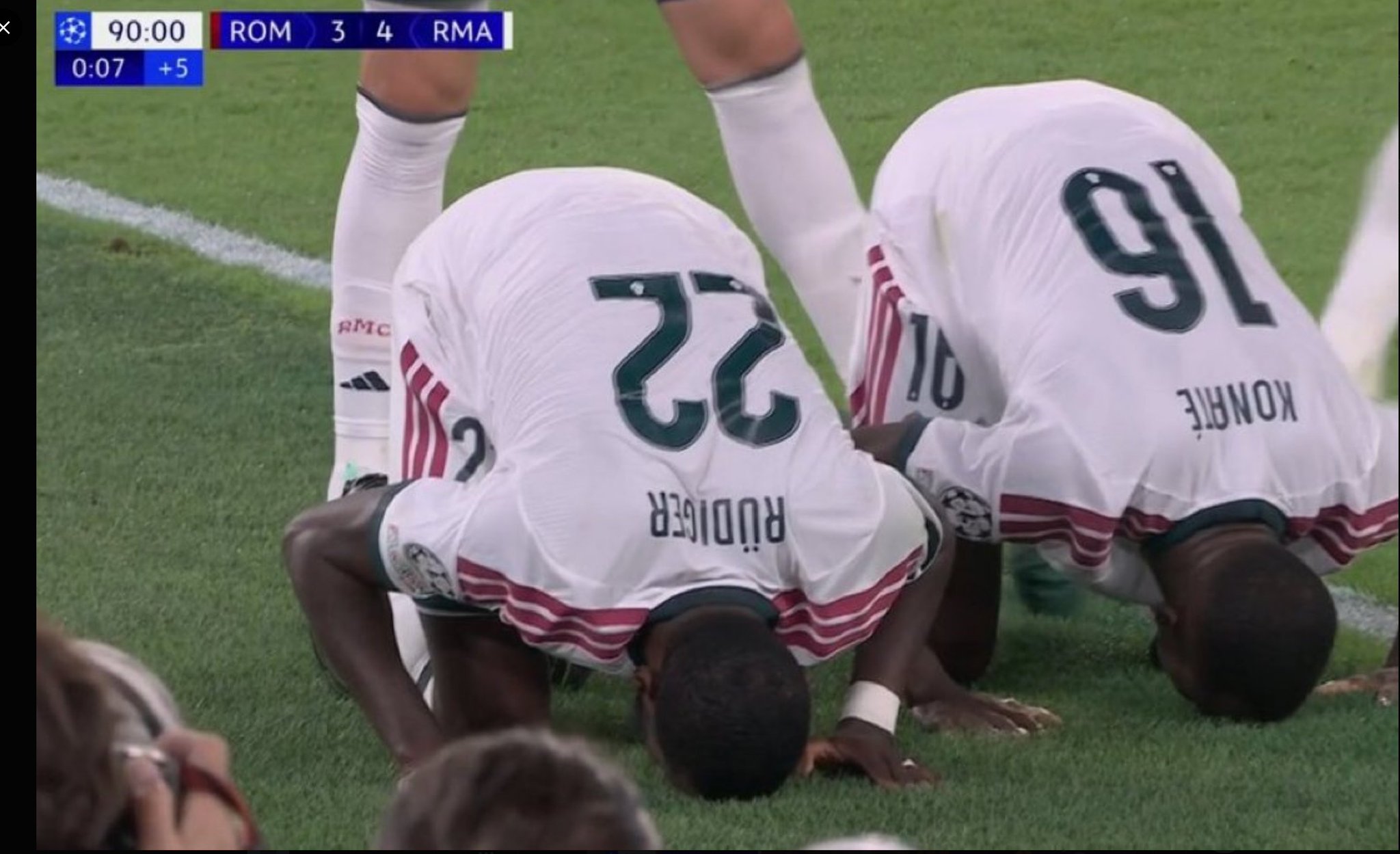Image in @sneako's post: Hala Madrid https://t.co/FfpnHRaQGp