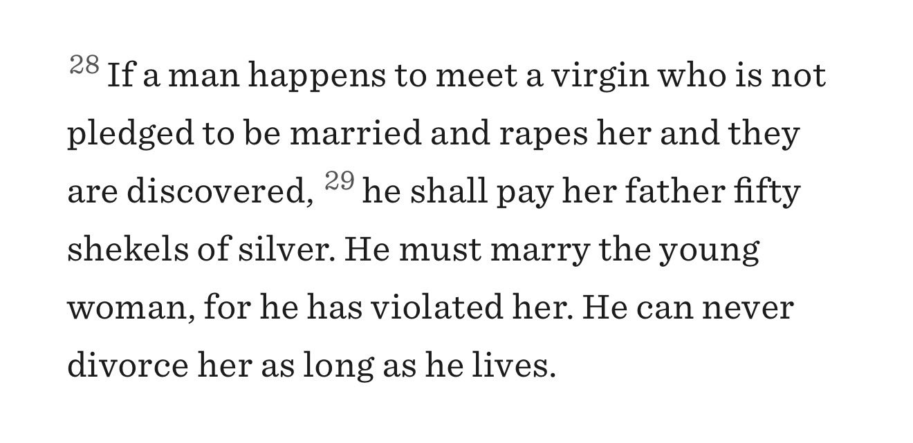 Image in @sneako's post: Christians should read the Old Testament 👀 https://t.co/oySfJYZaL8