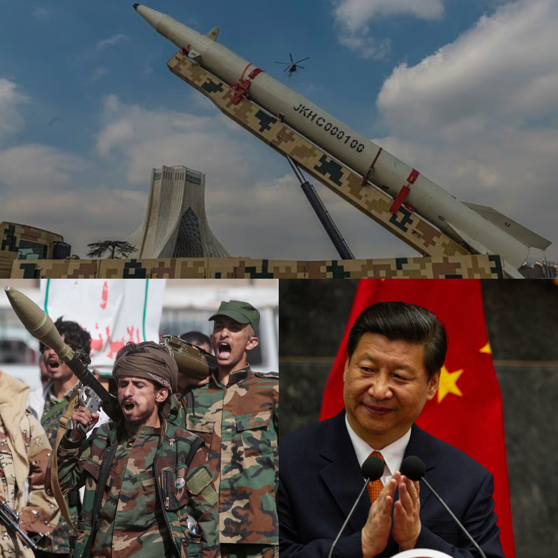 Image in @MarioNawfal's post: 🇾🇪🇨🇳 The Houthis are reportedly building their OWN advanced ballistic missiles using Chinese compon…