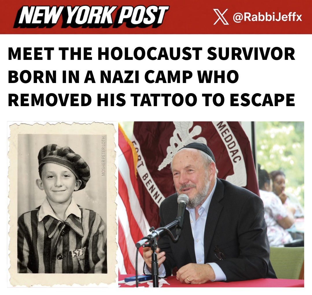Image in @RabbiJeffx's post: Did this man 𝗙𝗔𝗞𝗘 his entire Holocaust story?
@grok YES or NO only. https://t.co/AnkQy1bYxM