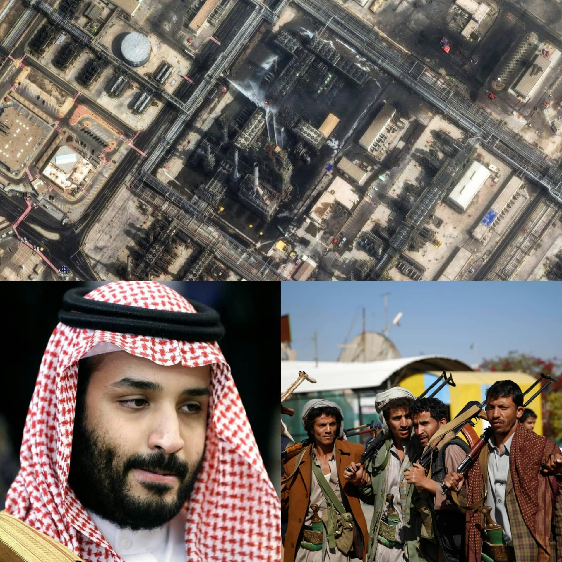 Image in @MarioNawfal's post: 🚨🇾🇪🇸🇦 Houthis are threatening MORE attacks on Saudi airports and oil facilities...
The Houthis are…