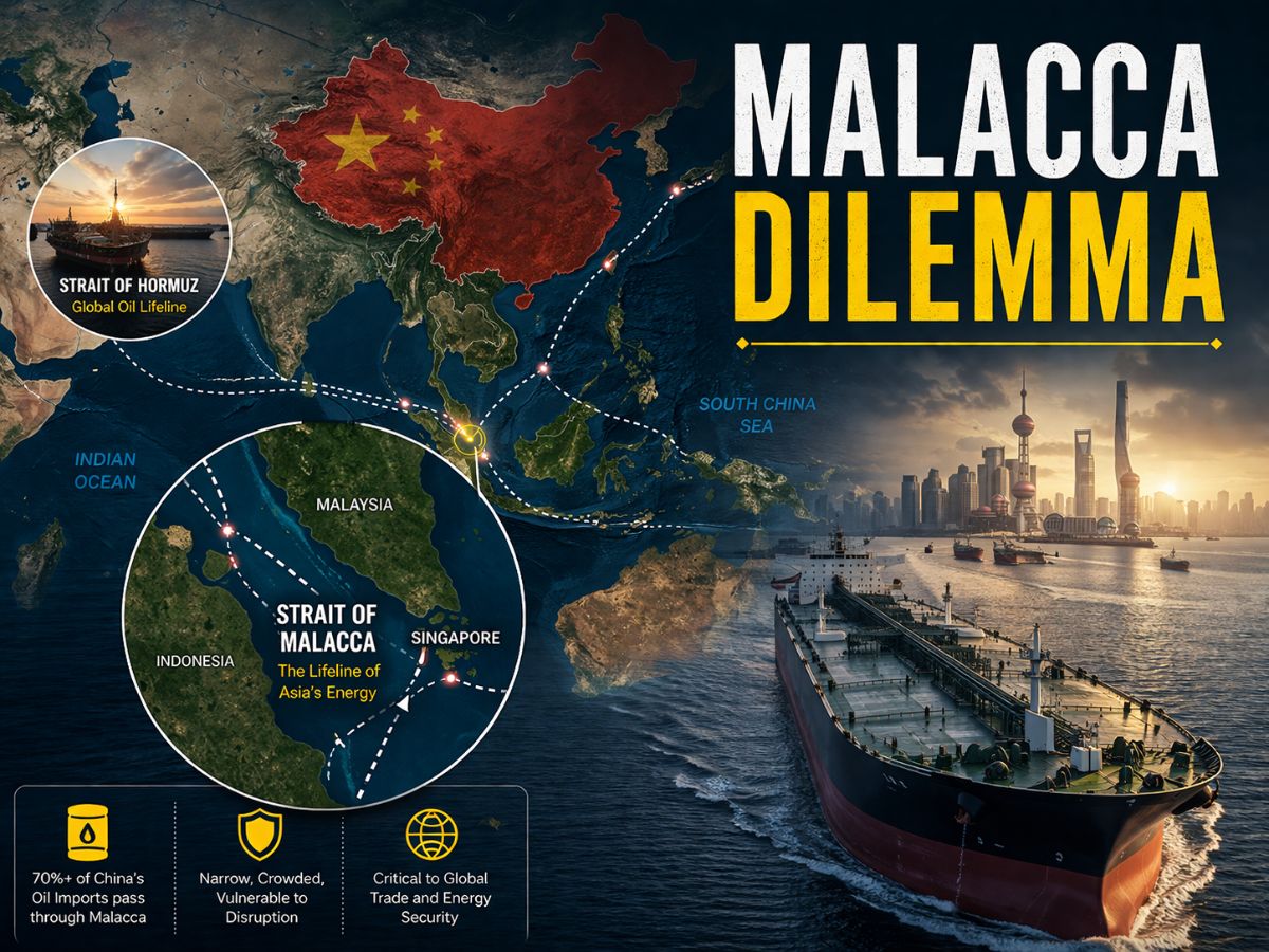 Image in @MarioNawfal's post: 🇨🇳 China is building 91% of the WORLD’S NEW SUPERTANKERS while its navy still faces the Strait of M…