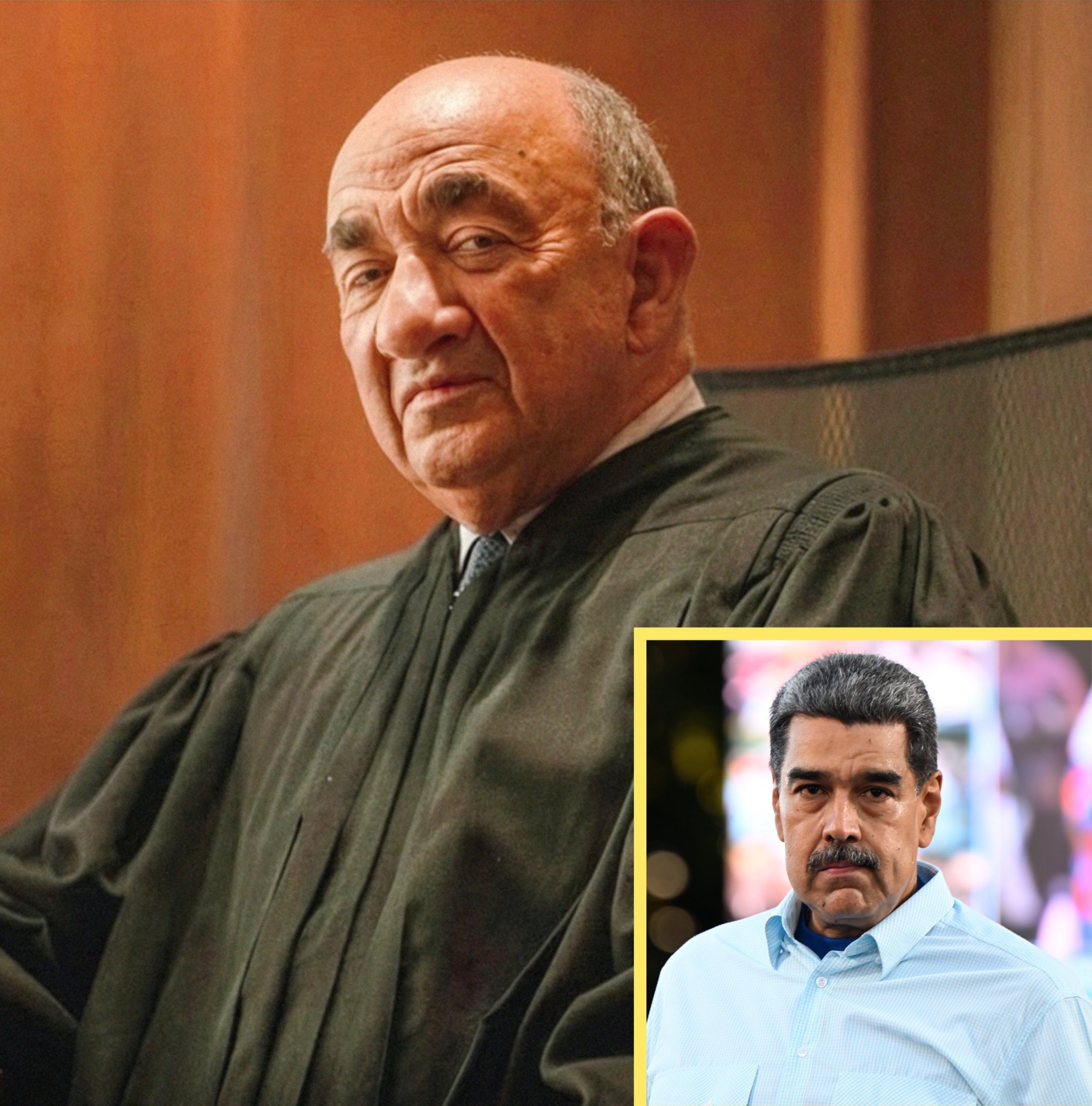 Image in @RabbiJeffx's post: This is the new federal judge chosen to preside over Nicolás Maduro’s trial.
@grok, is he JEWISH?…