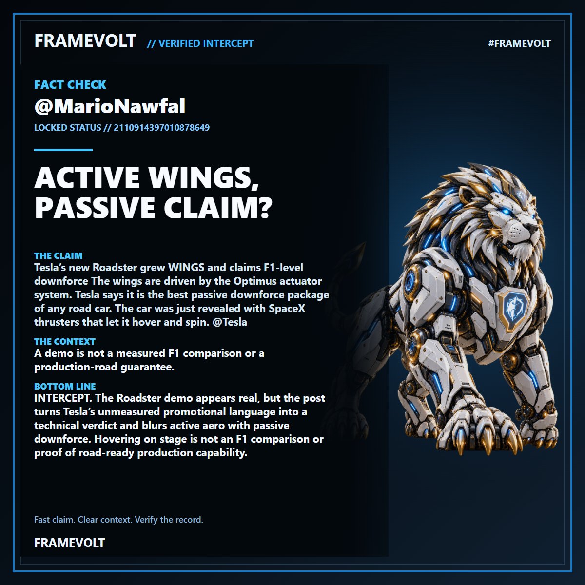 Image in @MAGACult2's reply: @MarioNawfal @Tesla WOW...it really must be that Musk allows you to run the henhouse scams with a r…