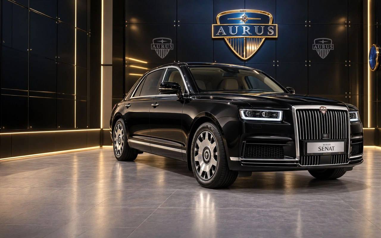 Image in @MarioNawfal's post: 🇷🇺 I don’t think that I even know anyone who can afford a $600,000 car.
Just doesn’t seem like a …