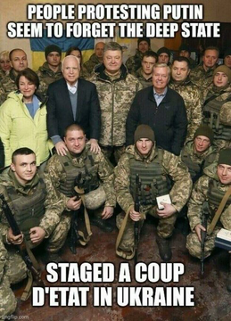 Image in @realSRVictorero's reply: @MarioNawfal Russia did not start this war, this people ⤵️ and the Deep State did. https://t.co/VM3…