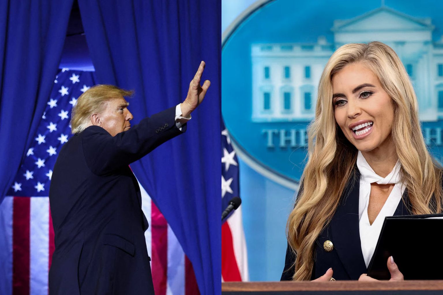 Image in @MarioNawfal's post: 🇺🇸 Katie Zacharia is already out as Trump's White House press secretary after just 5 days.
Her fir…