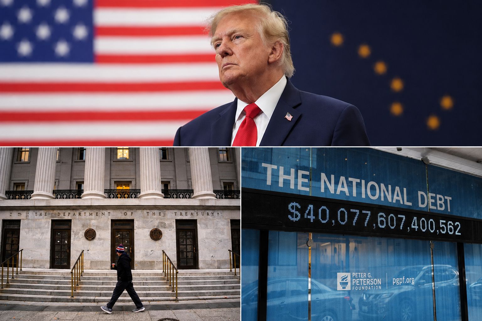 Image in @MarioNawfal's post: 🇺🇸 The U.S. budget deficit has hit its highest level in 5 years.
Washington spent a record $7.4 tr…