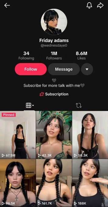Image in @MarioNawfal's post: 🇺🇸Bro WTF, this is WAY too real. Paused it three times and still can’t tell it’s not her.
A fake J…
