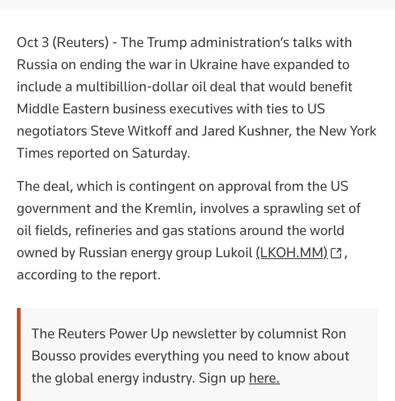 Image in @JerryMDean's reply: @MarioNawfal It’s all about the money and filling their own bags on an oil deal in. The sanctions w…