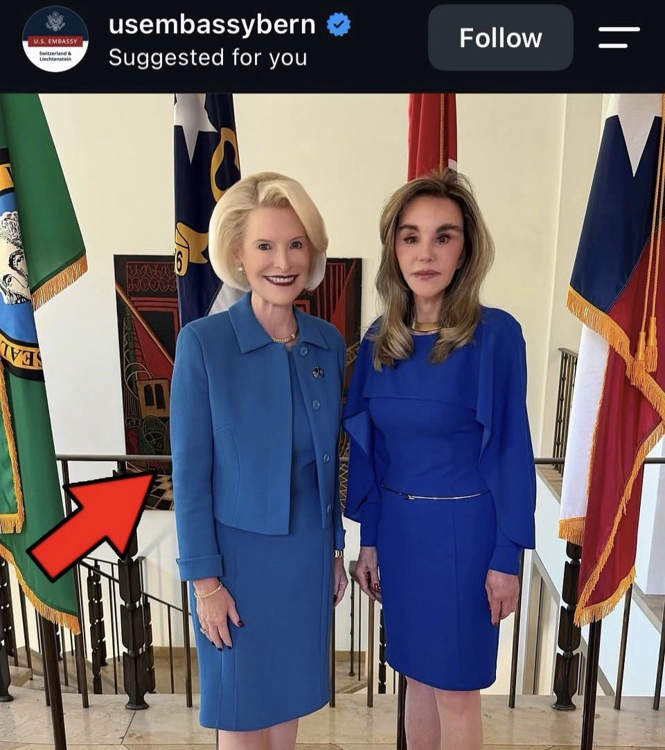 Image in @RabbiJeffx's post: This is the new US ambassador
to Switzerland btw. https://t.co/hbhkvfr2Ae